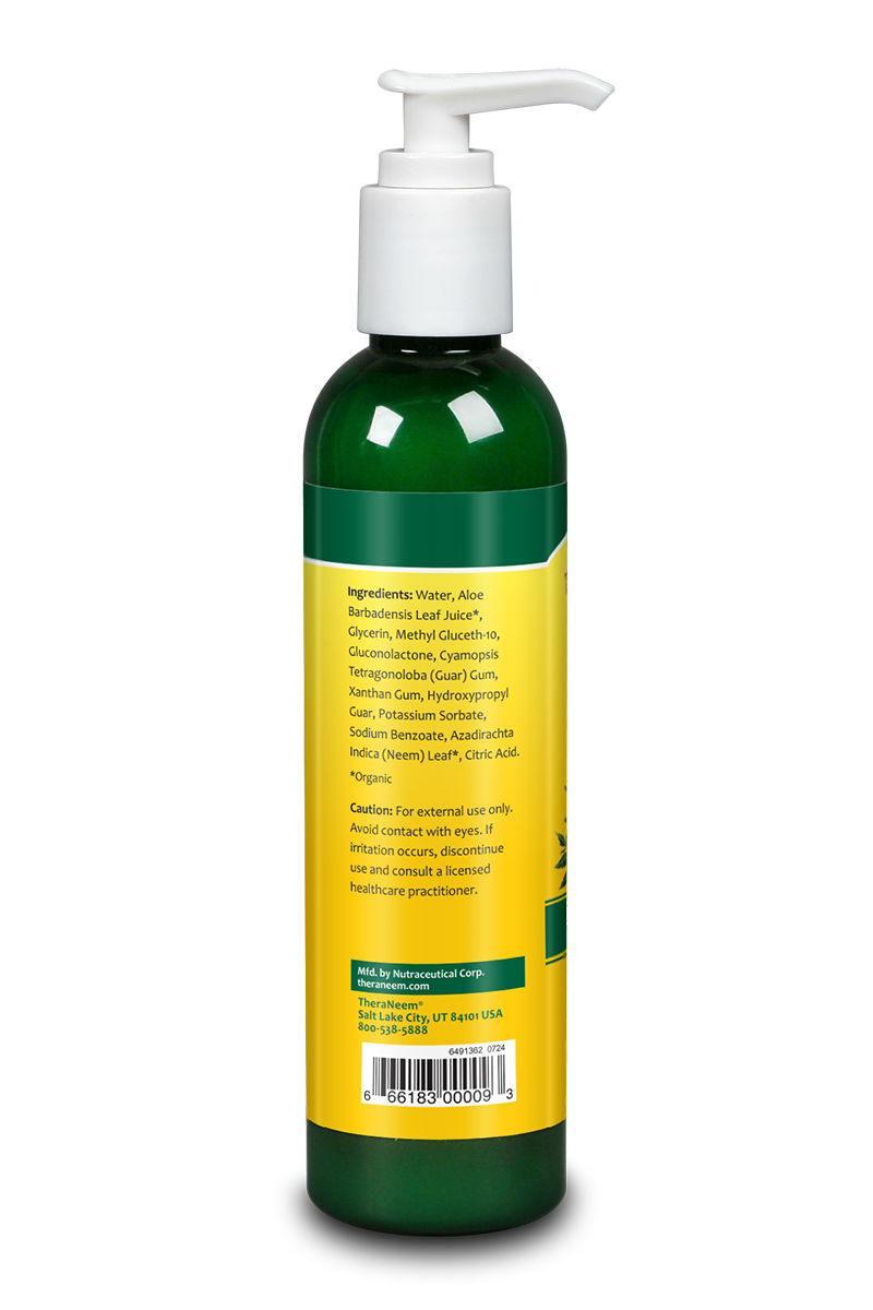Neem Leaf & Aloe Gel