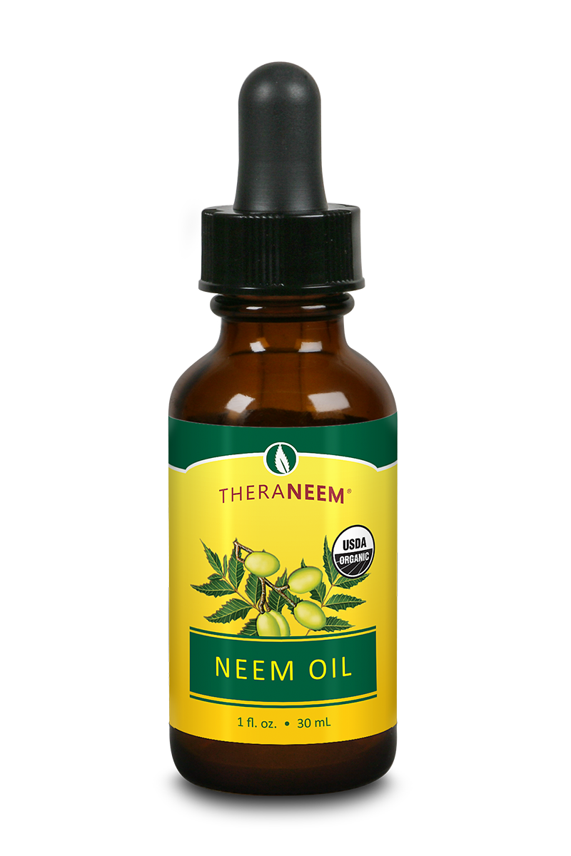 Neem Oil, Pure Cold Pressed