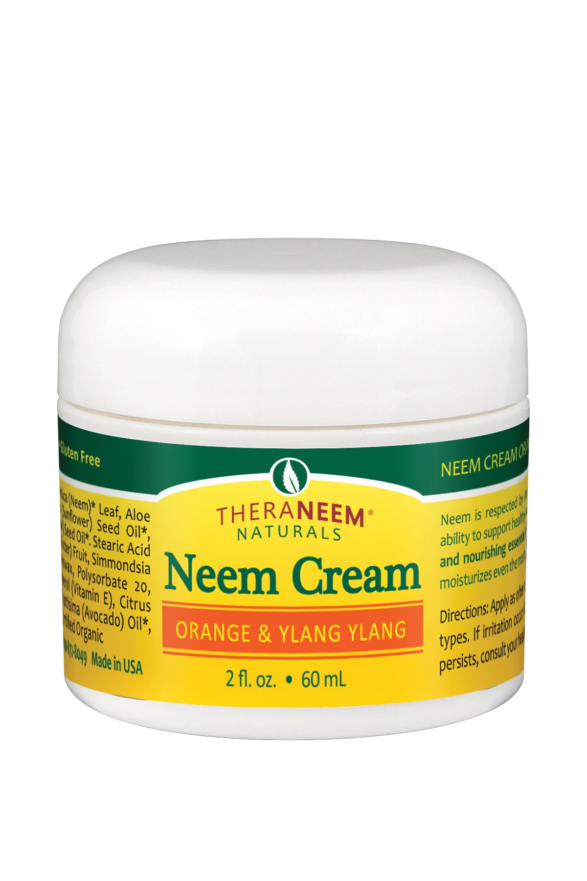 Neem Cream - Orange & Ylang Ylang