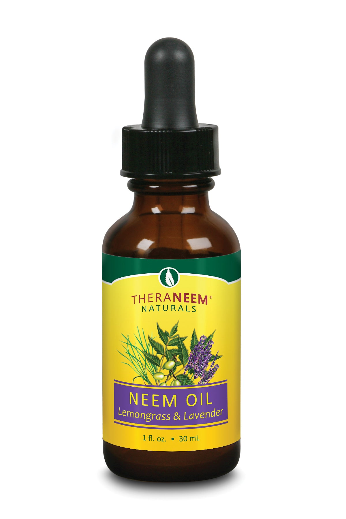 Neem Oil, Pure Cold Pressed - Lemongrass & Lavendor