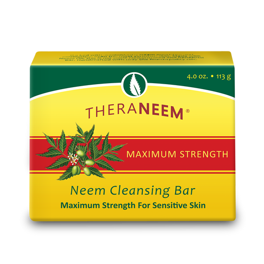 Maximum Strength Neem Oil Cleansing Bar