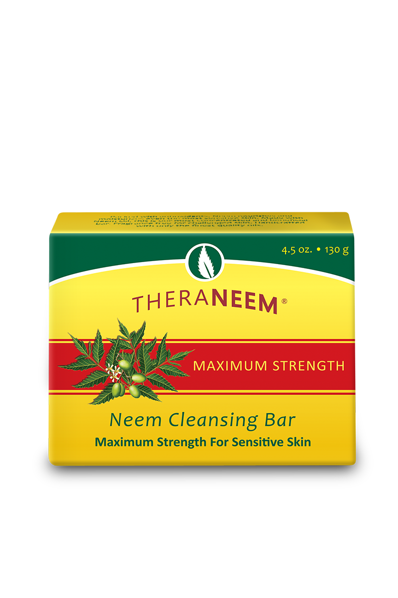 Maximum Strength Neem Oil Cleansing Bar