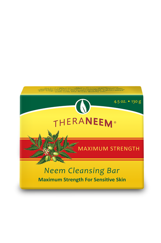 Maximum Strength Neem Oil Cleansing Bar