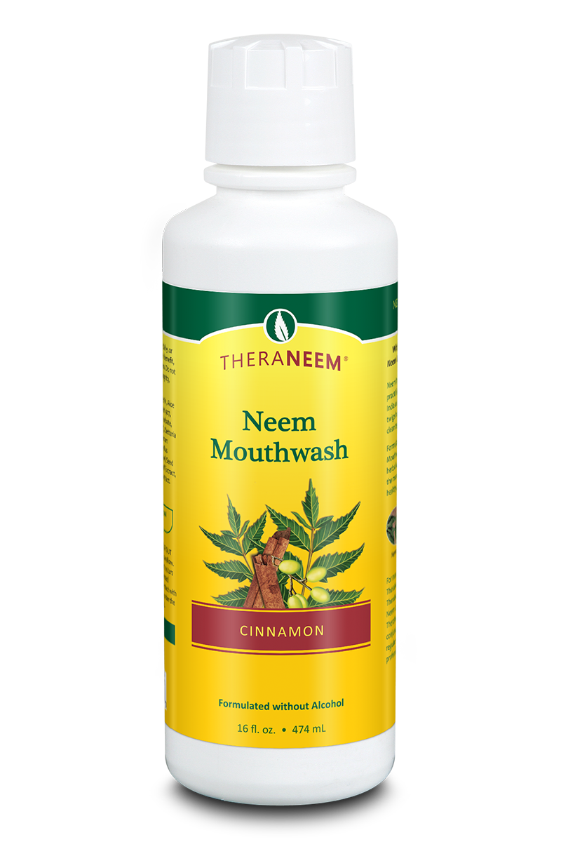 Neem Mouthwash Cinnamon