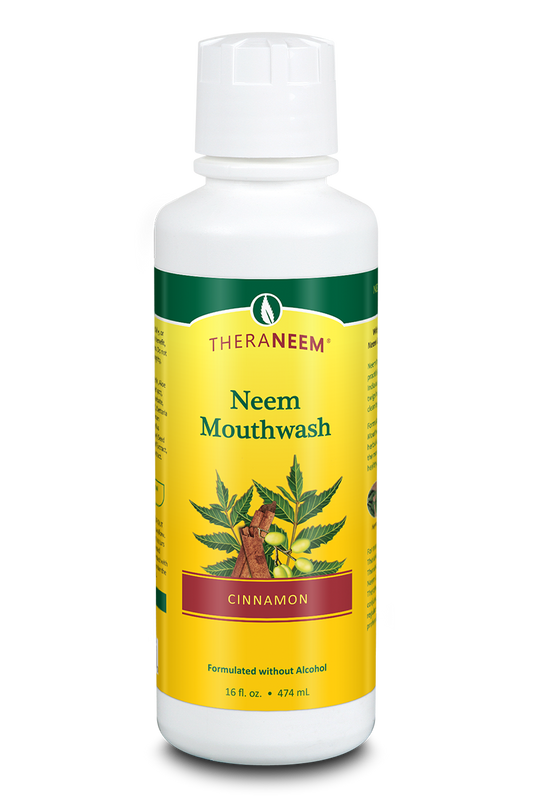 Neem Mouthwash Cinnamon