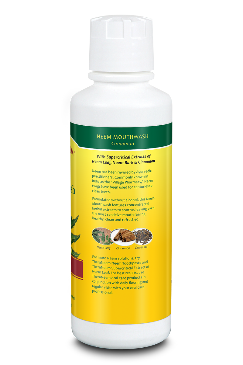 Neem Mouthwash Cinnamon