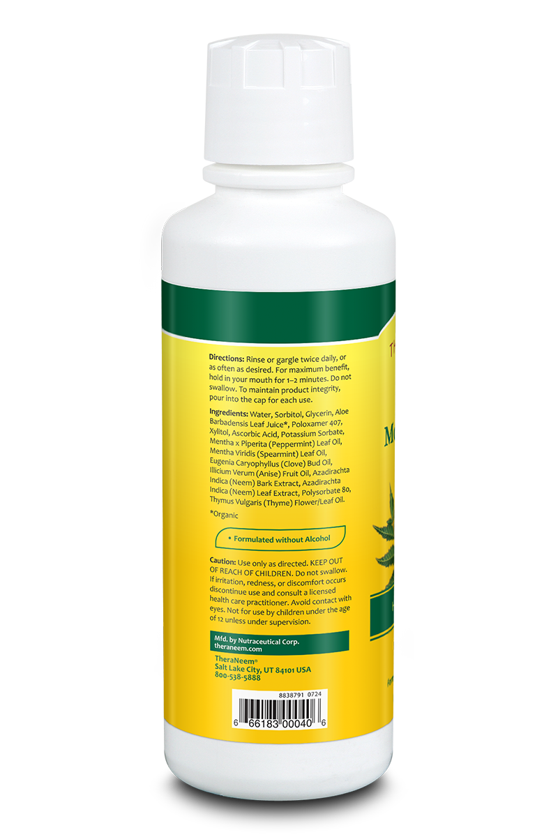 Neem Mouthwash Herbal Mint