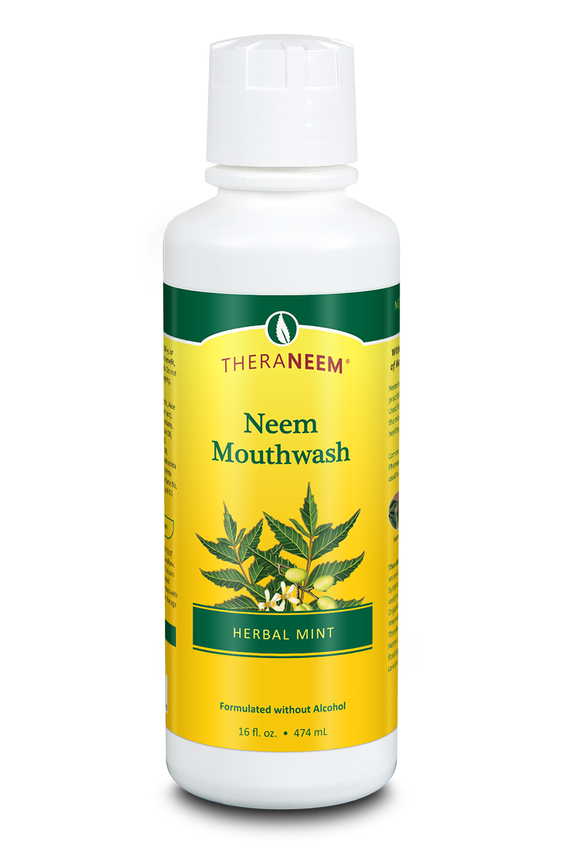 Neem Mouthwash Herbal Mint