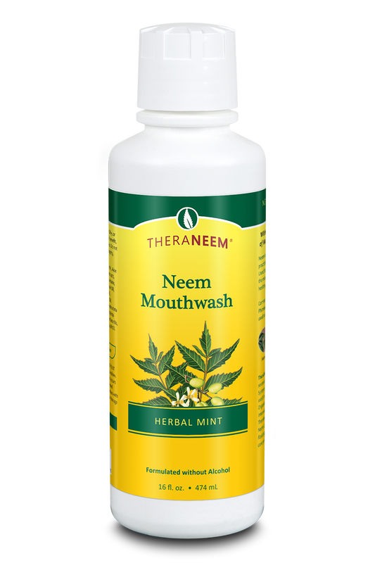 Neem Mouthwash Herbal Mint