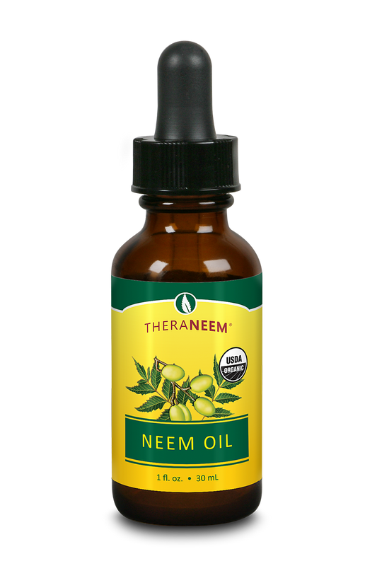 Neem Oil, Pure Cold Pressed