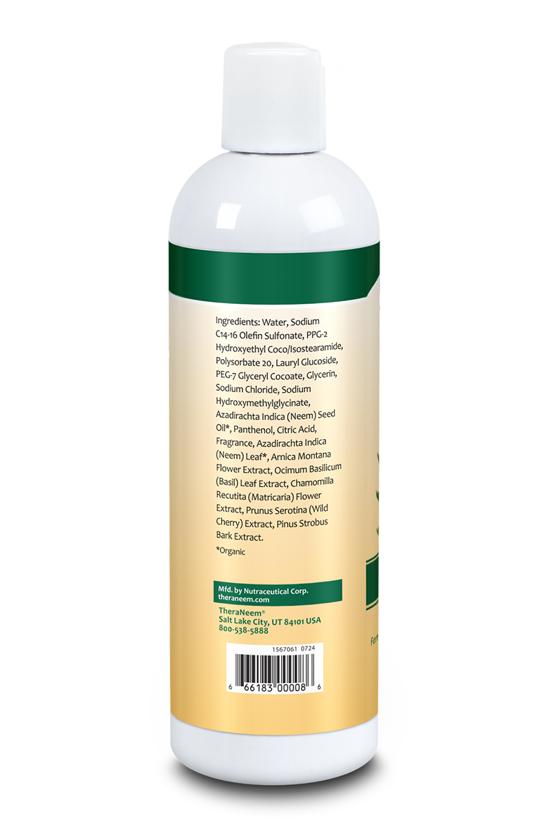 Pet Shampoo With Neem