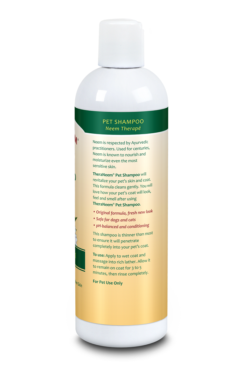 Pet Shampoo With Neem