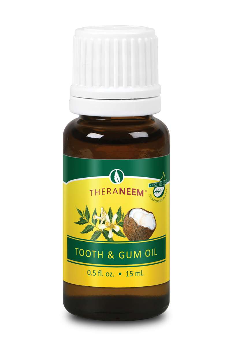 Neem Tooth & Gum Oil