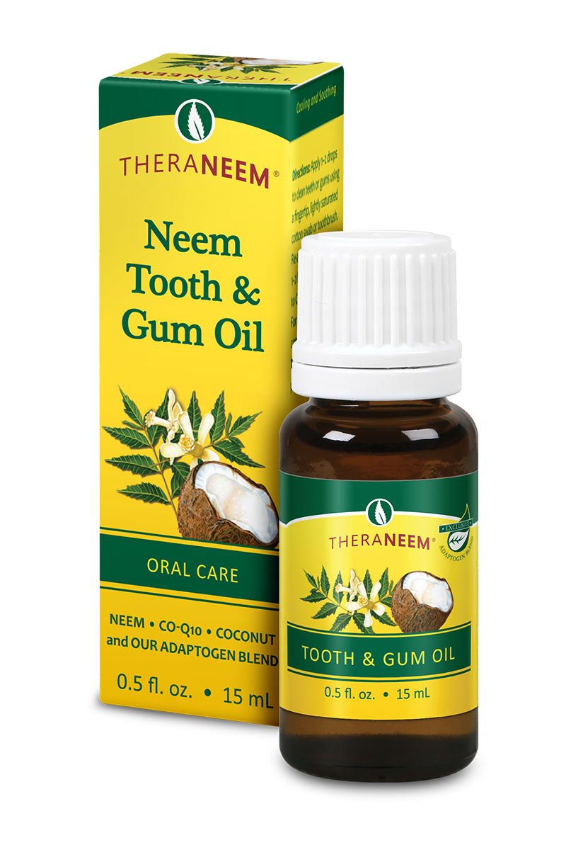 Neem Tooth & Gum Oil