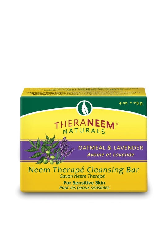 Oatmeal Lavender & Neem Oil Cleansing Bar - Default Title