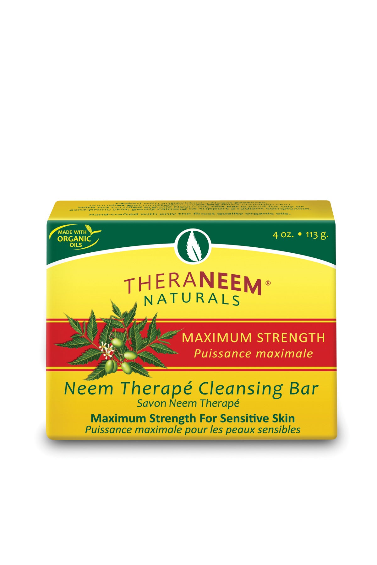 Maximum Strength Neem Oil Cleansing Bar - Default Title