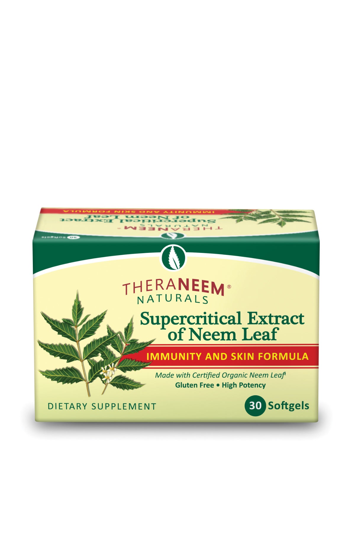 Supercritical Neem Leaf Extract - 30ct