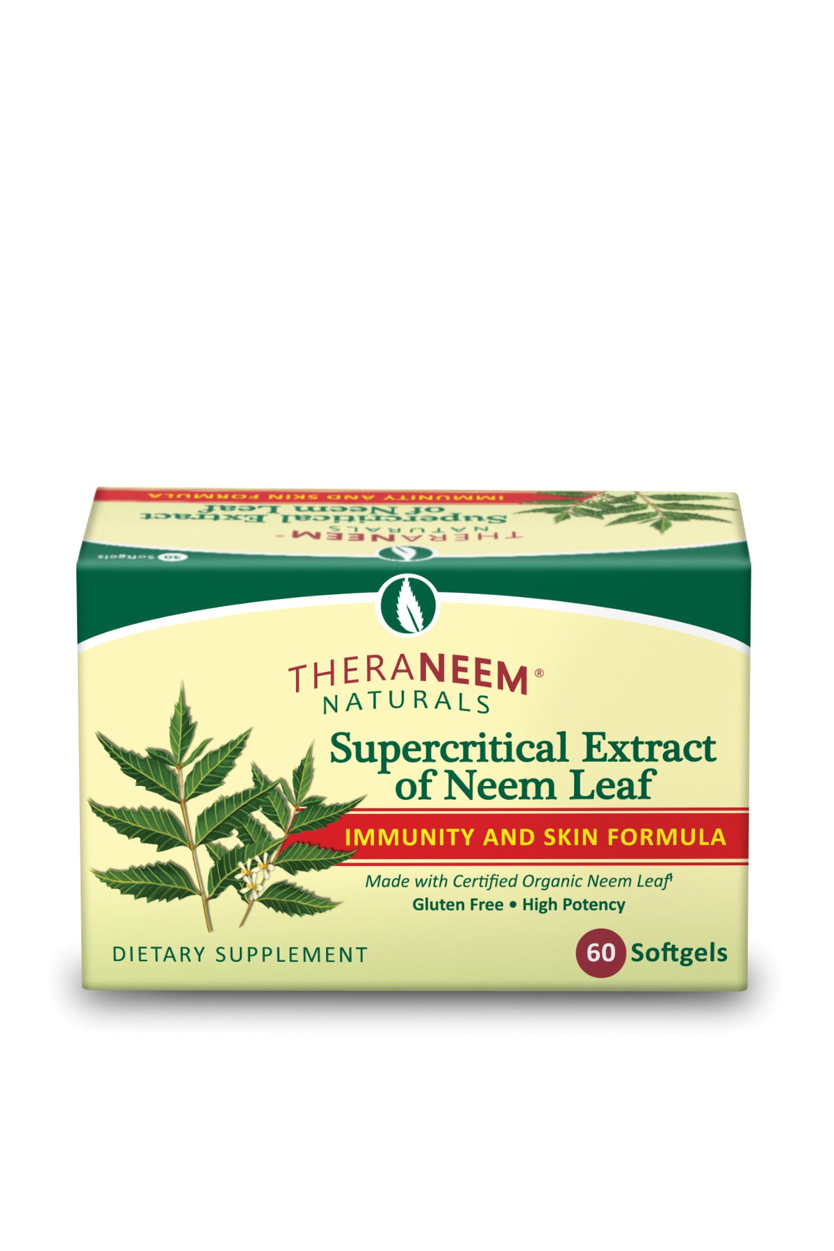Supercritical Neem Leaf Extract - 60ct