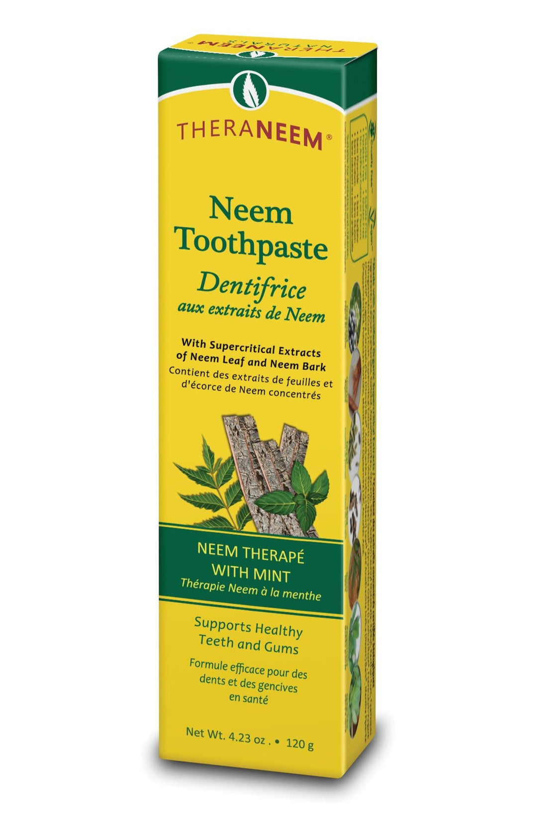Neem Toothpaste – Theraneem Naturals