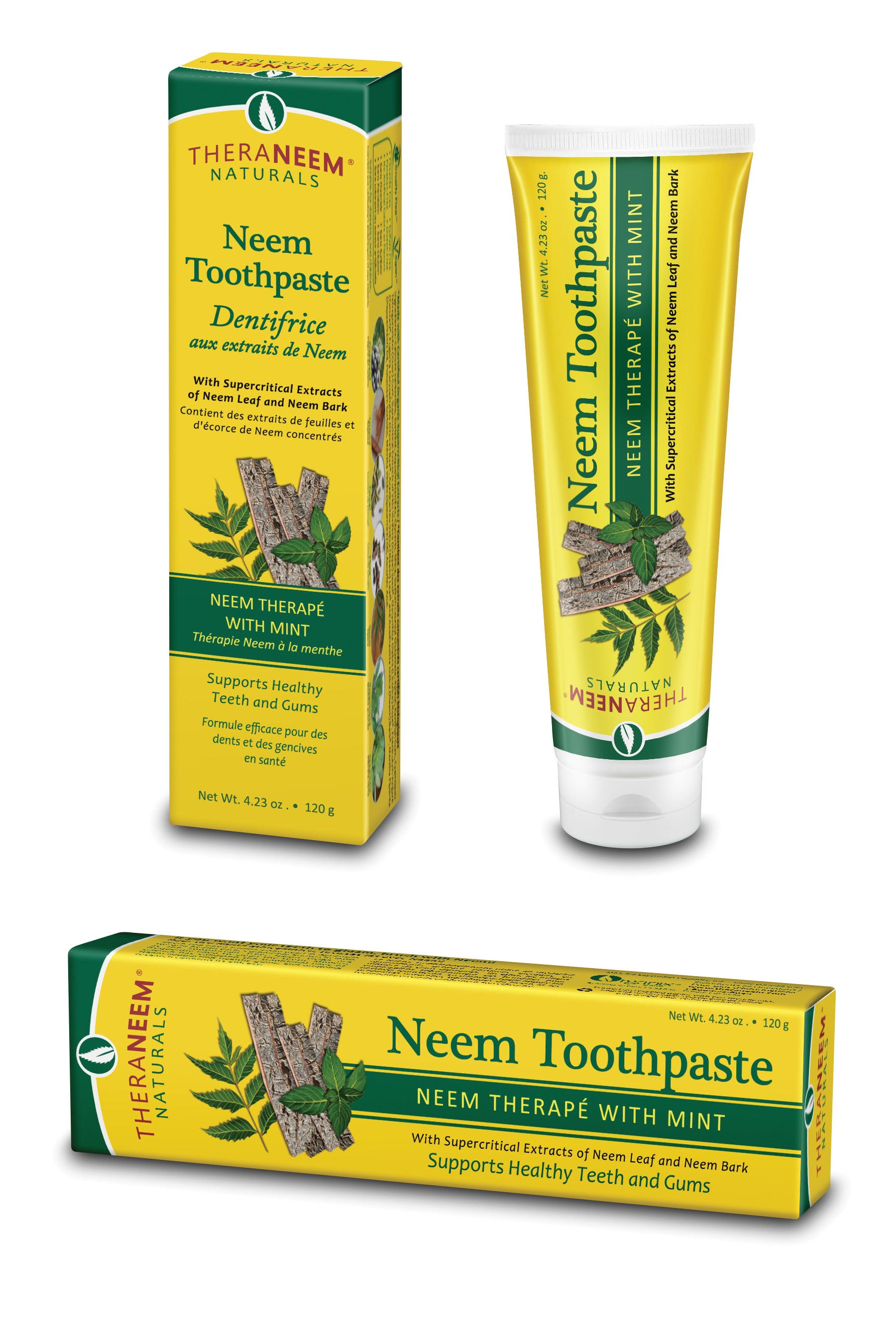 Neem Toothpaste - Mint