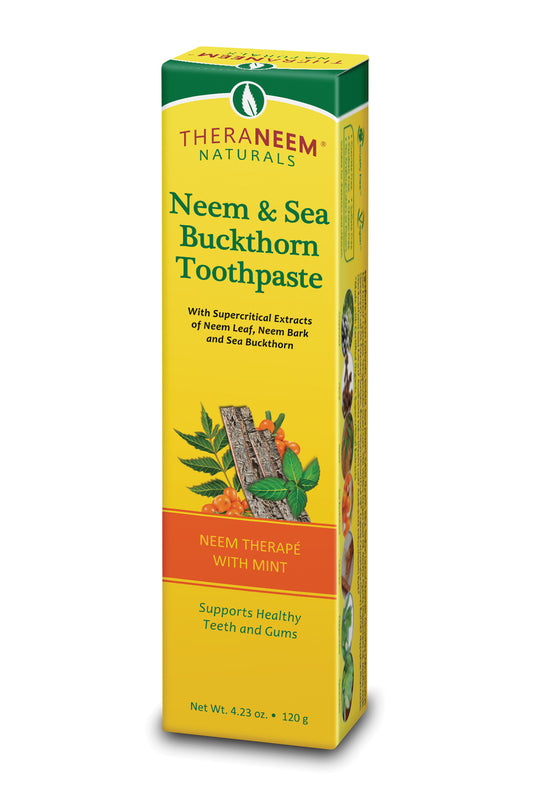 Neem & Sea Buckthorn Toothpaste - Default Title